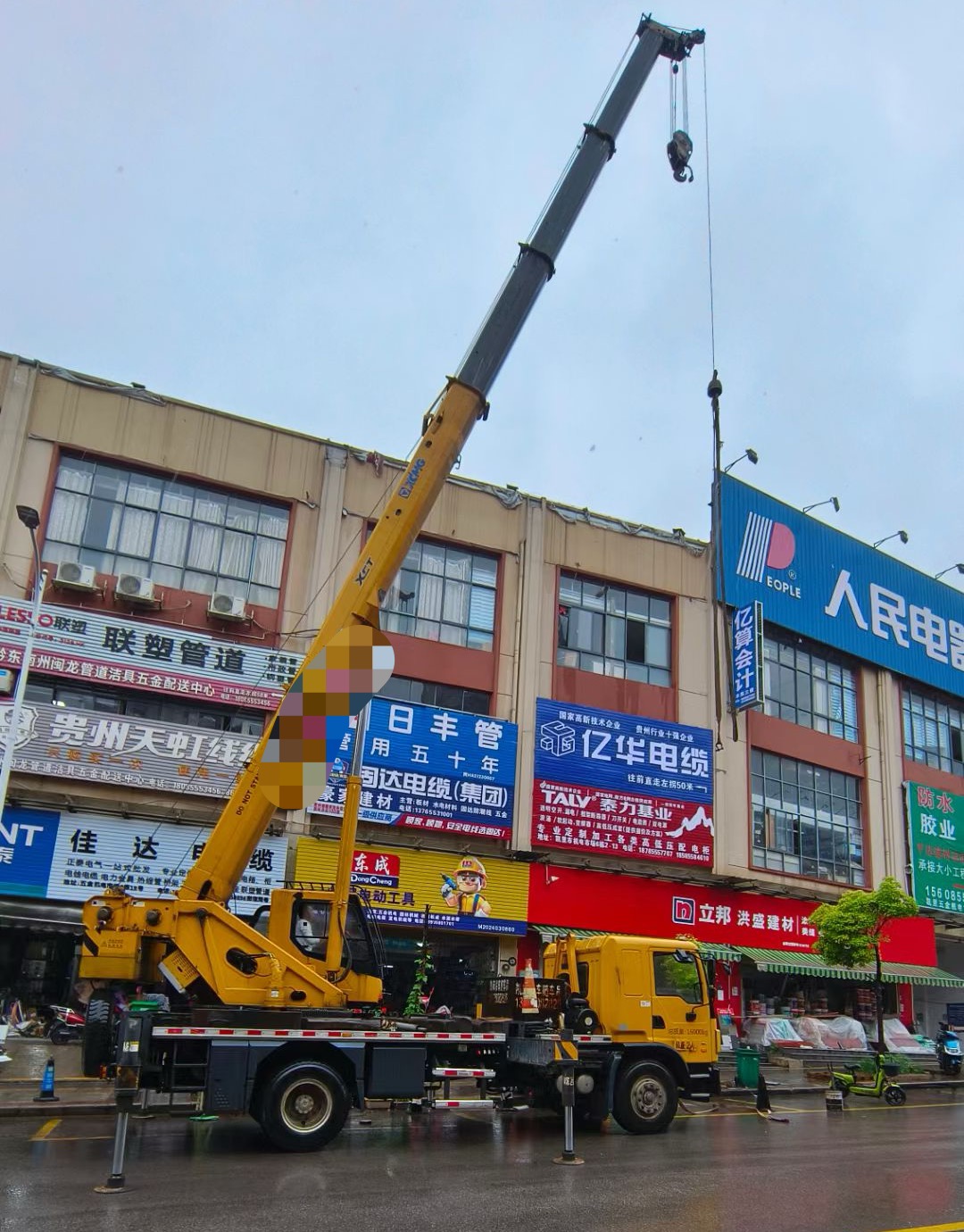 全州县吊车吊机租赁桥梁吊装